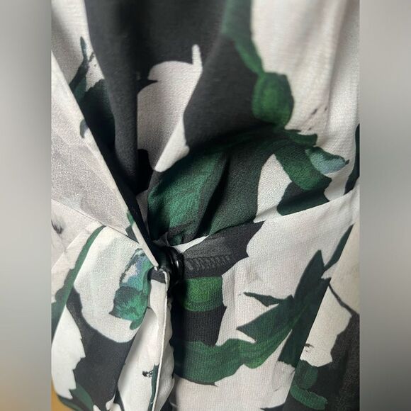 The Kooples SHORT PRINTED Floral DRESS NWT Size 1= Size S = US 4 - Picture 8 of 16